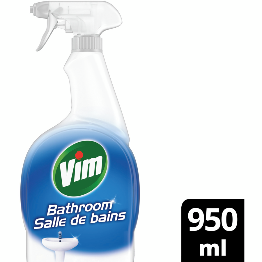 VIM Vaporisateur pour les taches difficiles pour salle de bains puissante action moussante 950 ml