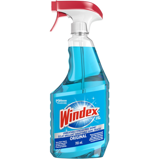 WINDEX Original Nettoyant pour verre et vitres 765 ml