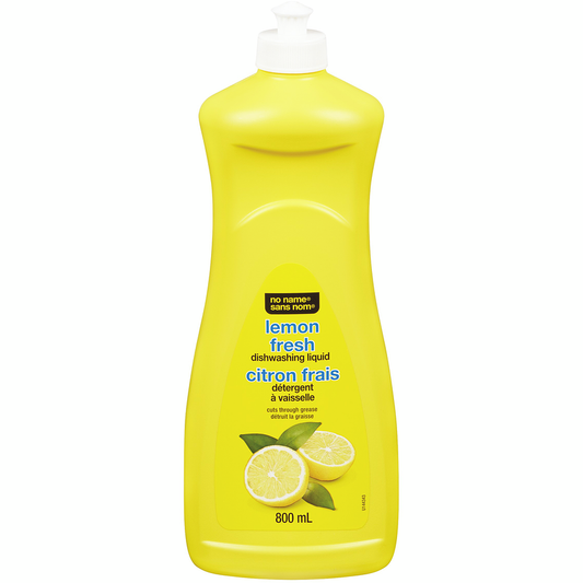 Détergent à vaisselle parfum de citron frais - 800 ml