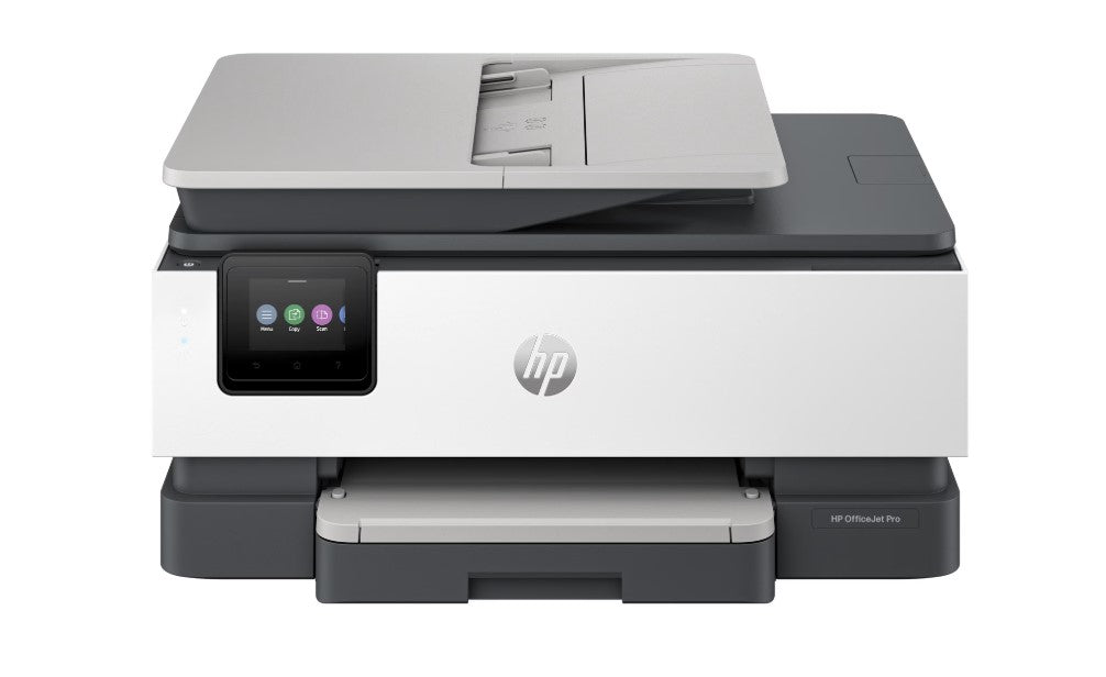 HP OfficeJet Pro 8135e Wireless All-in-One Colour Printer Scanner Copier, Home Office, Bonus 3 Months Ink with HP+